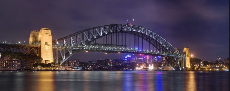 sydney harbour bridge