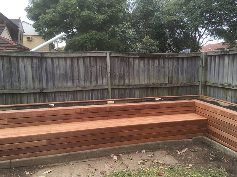 Willoughby Planter Box Project 13