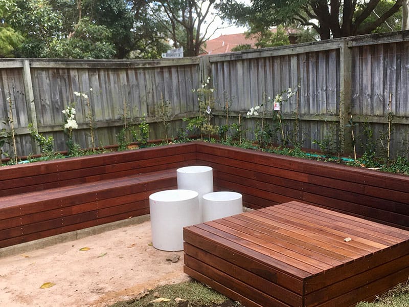 Willoughby Planter Box Project 8