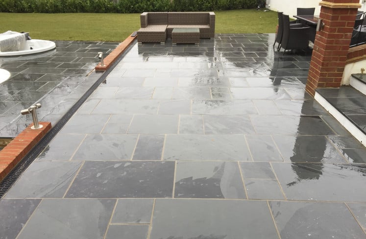 Brazilian Slate For Garden Landscape