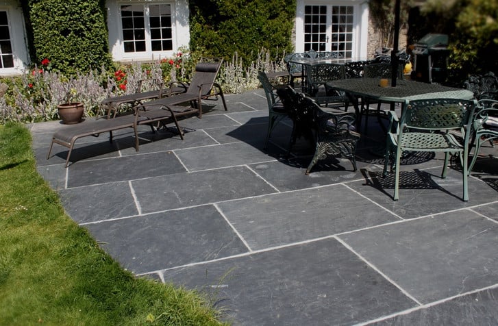 chinese slate tiles patio