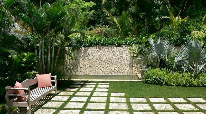 custom designed landscape in Sydney