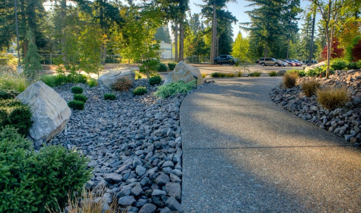 design ideas for commercial landscape