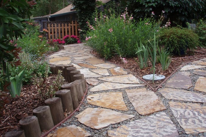 garden pathway design ideas