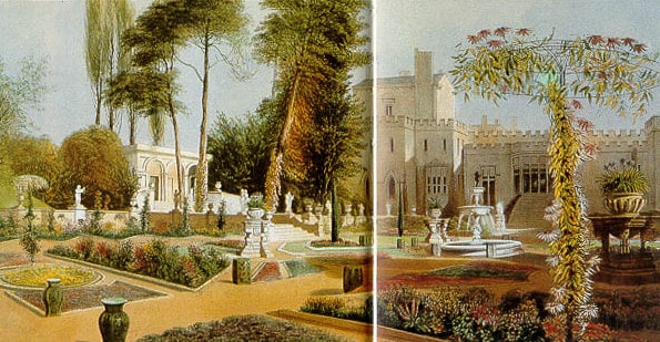 landscape design 19th century