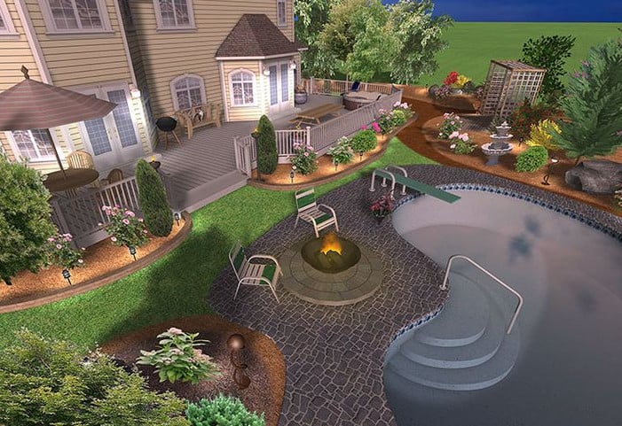 Landscape Design  3D  Landscape Design  3D  Model