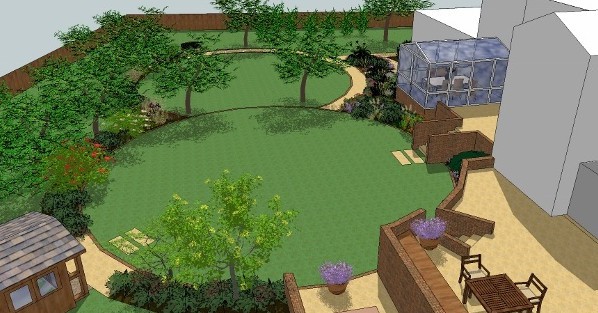  Landscape  Design  3D  Landscape  Design  3D  Model