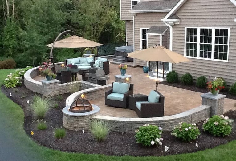 Landscaping Ideas Around Patio on Landscaping Around Patio
 id=94492