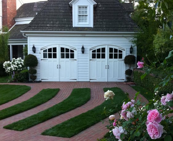 Landscaping Ideas Garage Area | Landscaping Ideas Hill