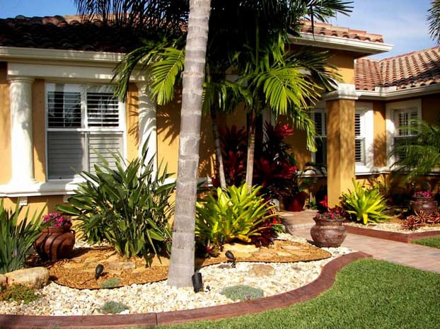 19 Exceptional Ideas To Decorate Your Landscape With Palm Trees