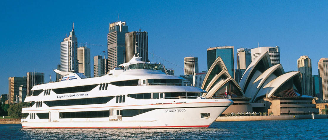 Captain Cook Cruise Sydney