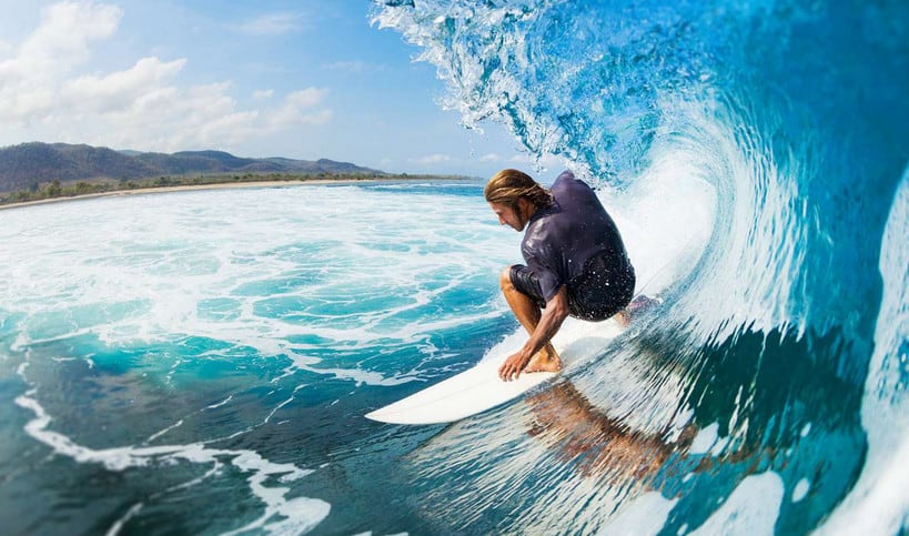 surfing in Sydney