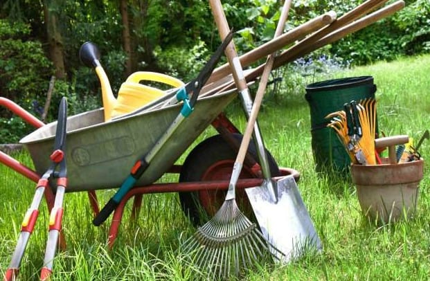 gardening tools and equipment