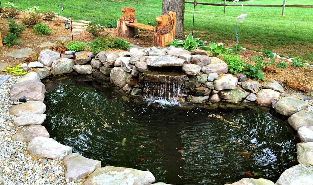 koi pond design ideas