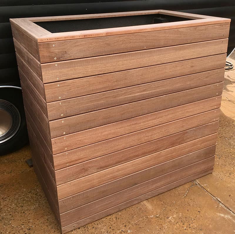 Custom Timber Planter Box