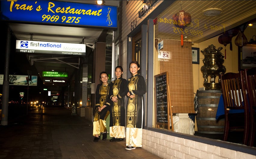 Trans restaurant in Mosman