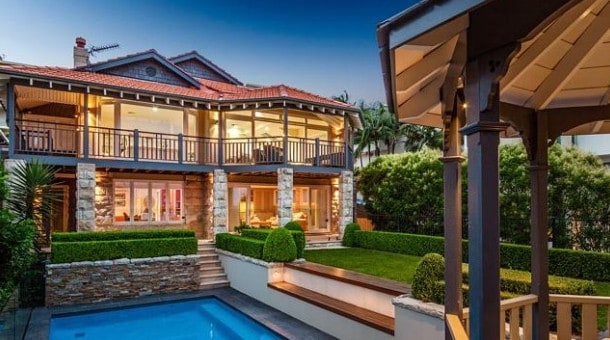 expensive house in mosman