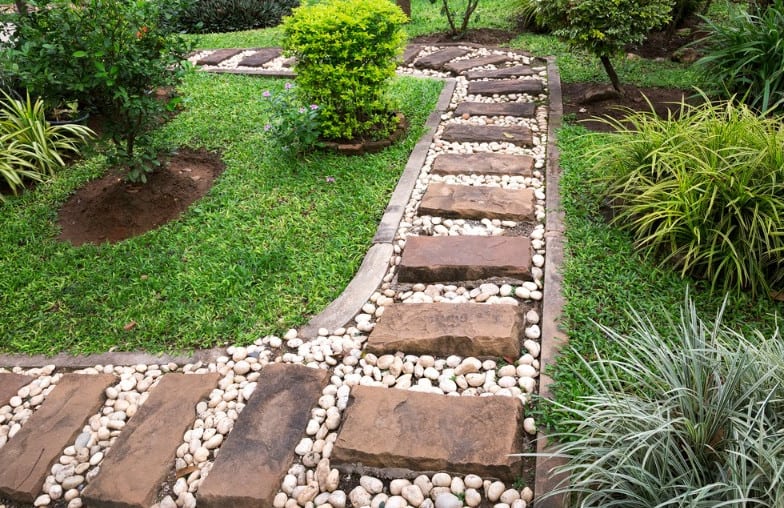 garden stepping stones