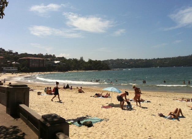 mosman beach