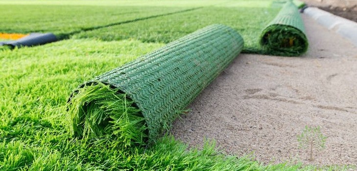 installing synthetic grass in Sydney