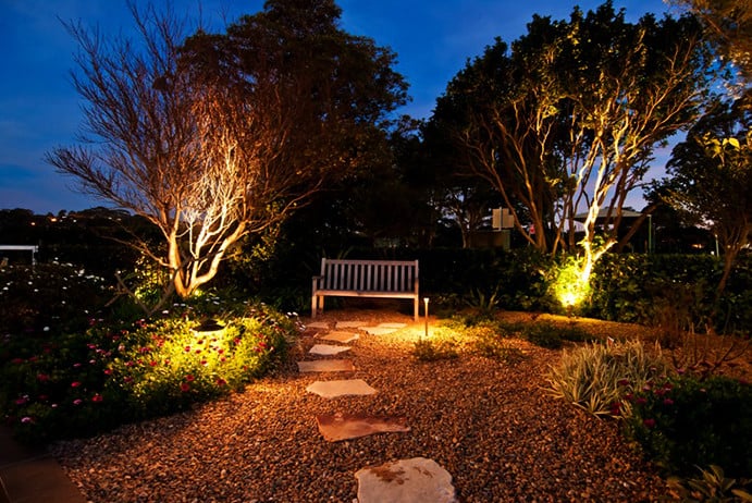 spot lights for garden