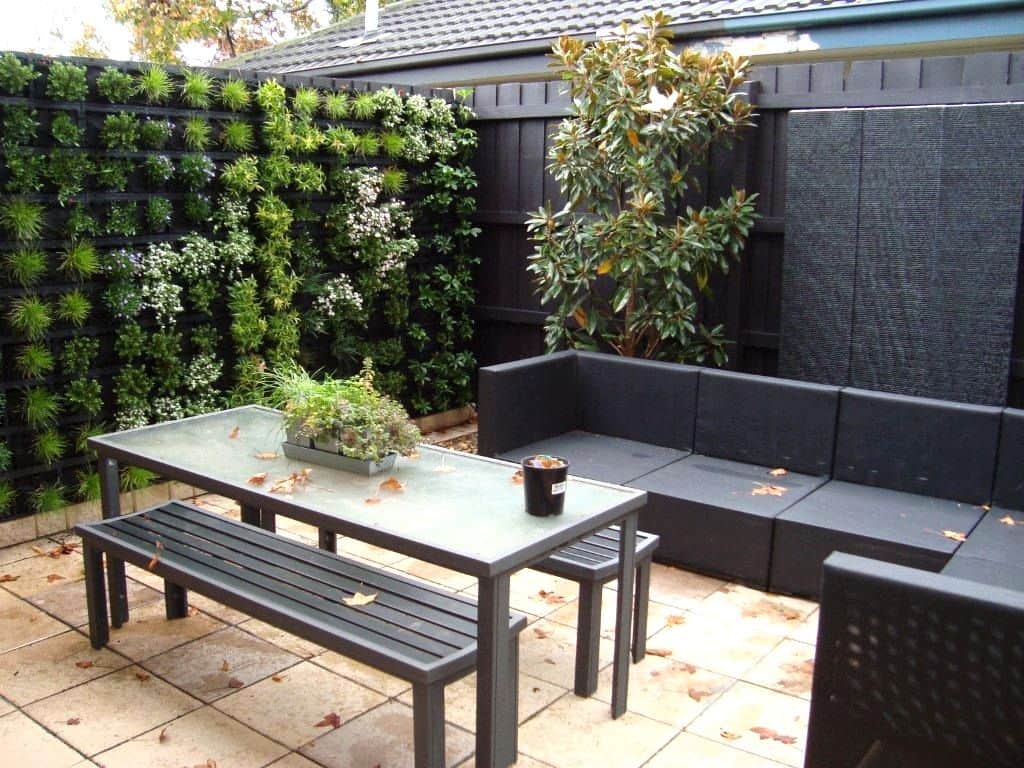 Landscape Backyard Ideas Patio Small