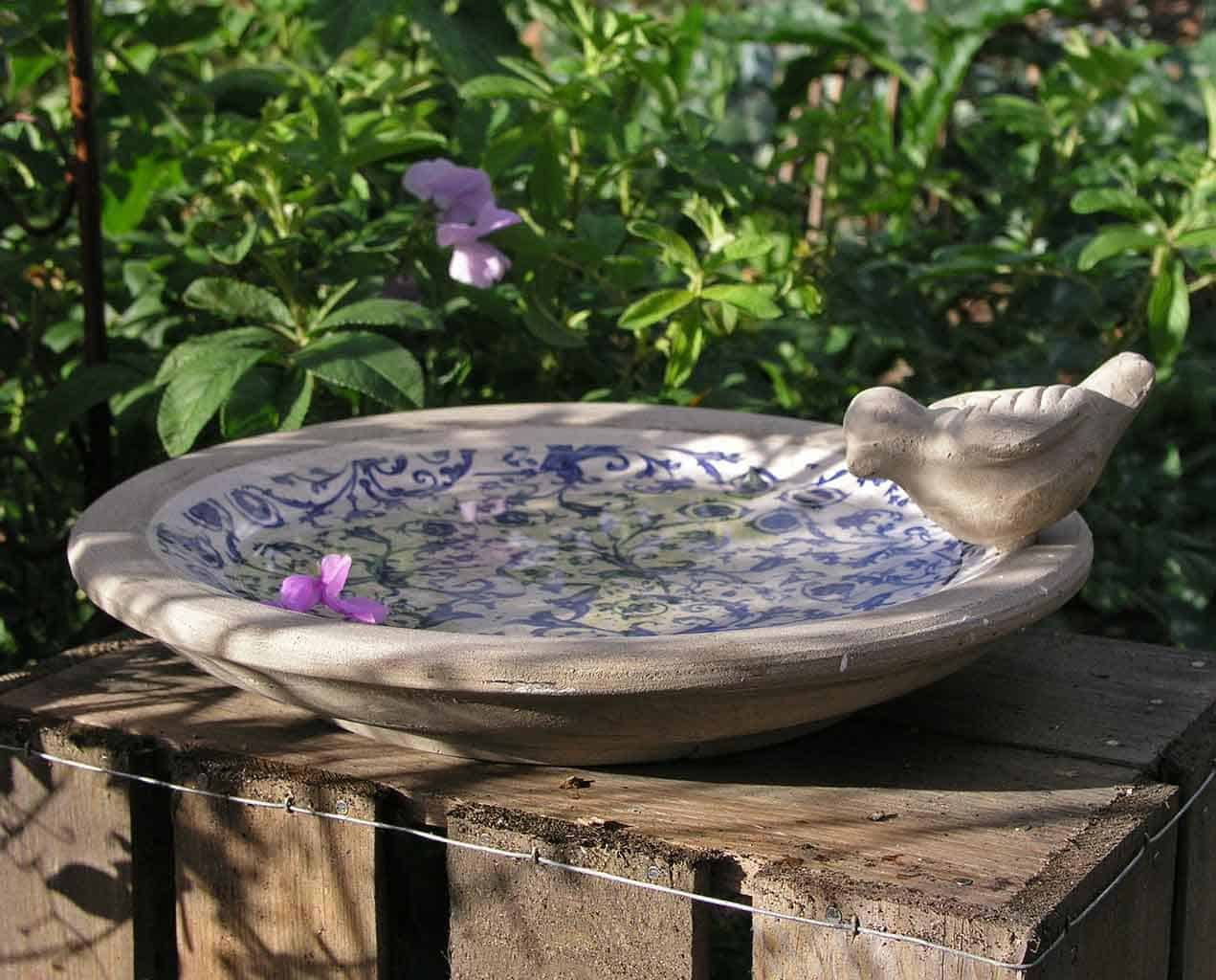 Bird Baths for Beautiful Backyards