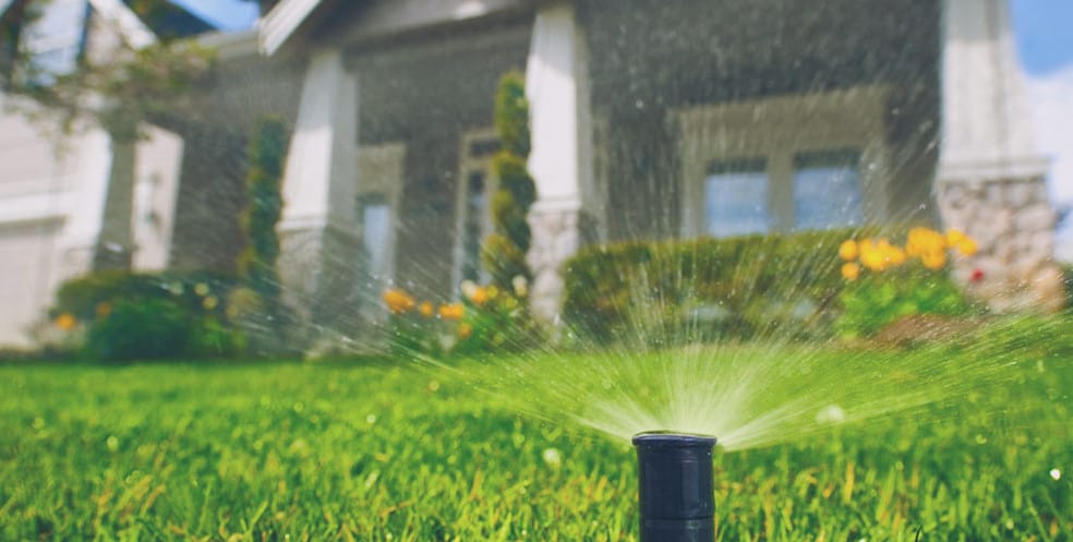 landscape plumbing and irrigation