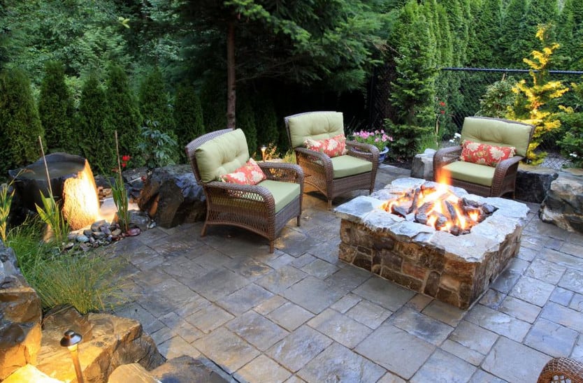 14 Landscaping Ideas For A Backyard Fire Pit