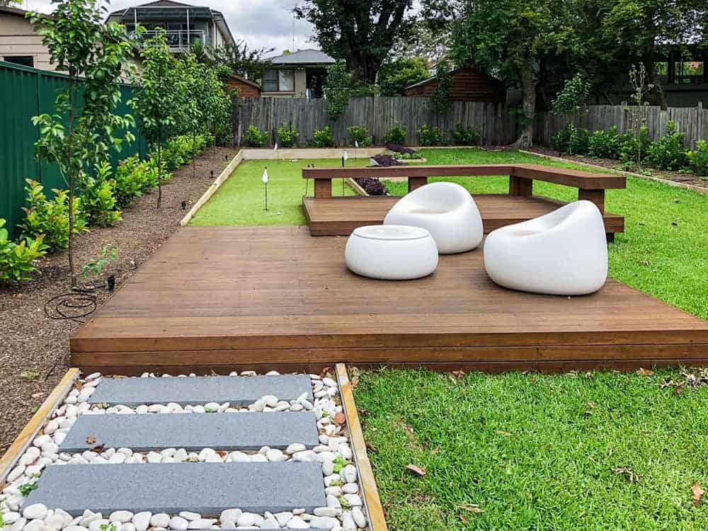 Abbotsford backyard landscaping