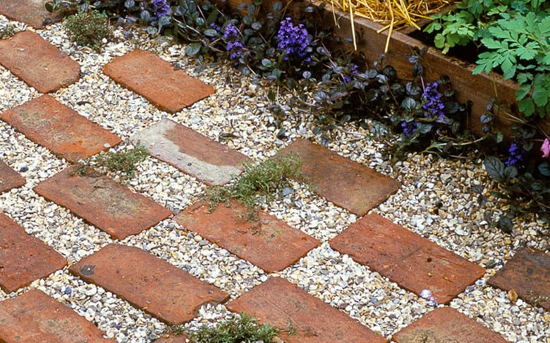 brick pathway design ideas