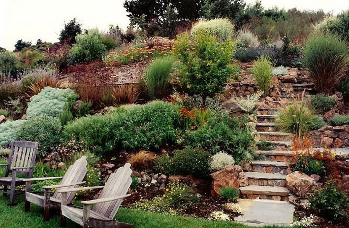 hillside landscaping ideas