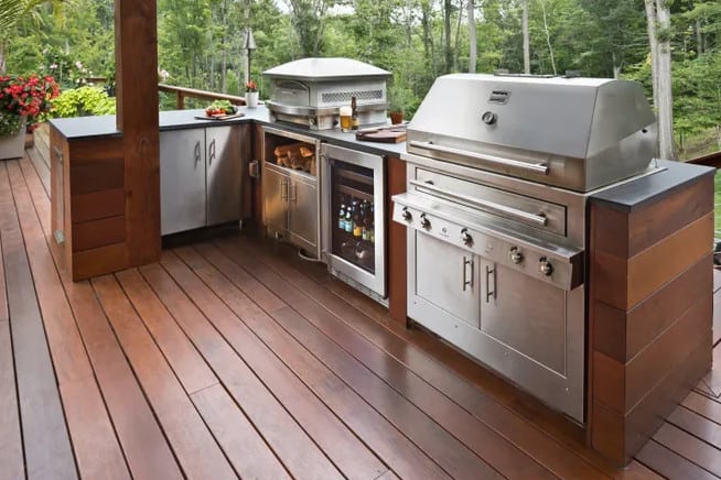 backyard kitchen design ideas