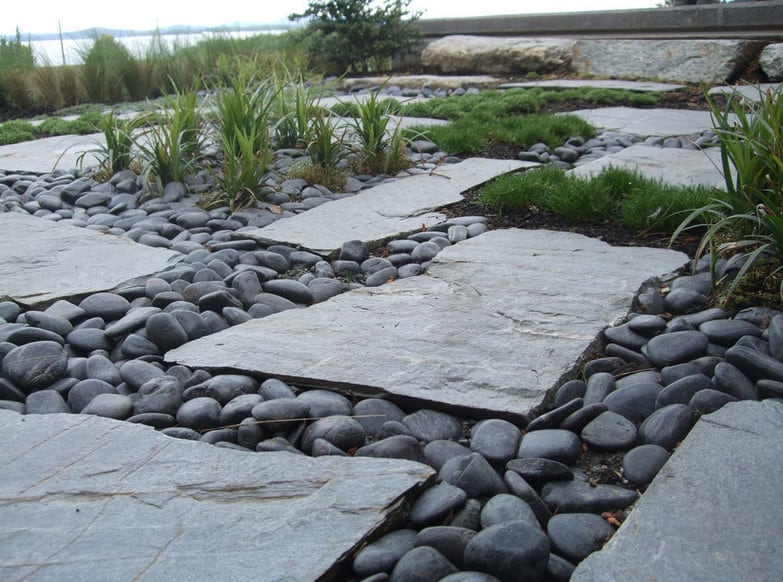 hardscaping materials rock flagstone